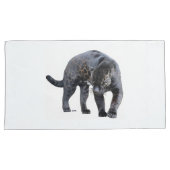 Jaguar Diablo Kissenbezug (Vorderseite-Rechts)