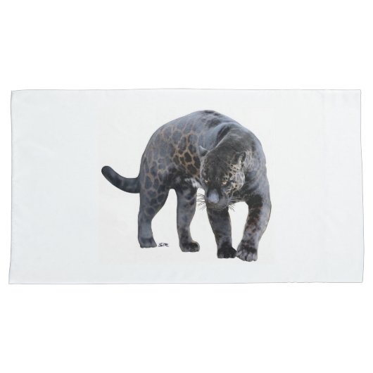 Jaguar Diablo Kissenbezug (Vorderseite-Rechts)