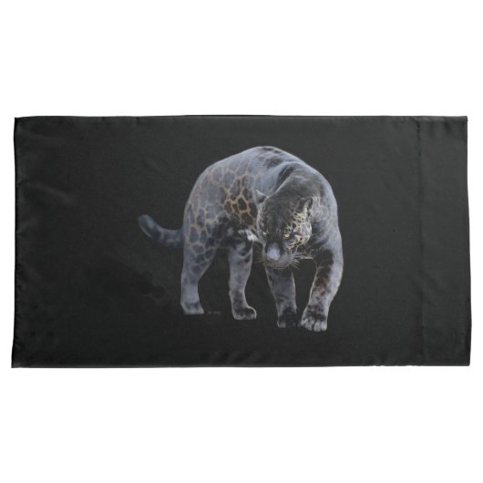 Jaguar Diablo Kissenbezug (Vorderseite-Rechts)