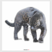 Jaguar Diablo Kontur Aufkleber (Blatt)