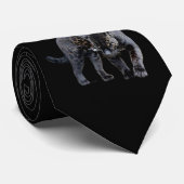 Jaguar Diablo Krawatte (Gerollt)