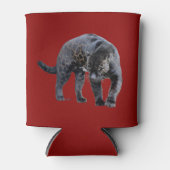 Jaguar Diablo Red kann kühler Dosenkühler (Vorderseite)