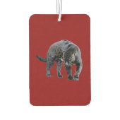 Jaguar Diablo Rote Autoluft-Erfrischung Autolufterfrischer (Rückseite)