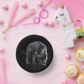 Jaguar Diablo-Schüsseln Pappteller (Party)