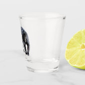 Jaguar Diablo-Schussglas Schnapsglas (Rechts)