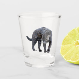 Jaguar Diablo-Schussglas Schnapsglas