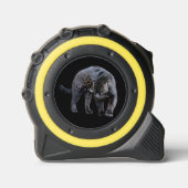 Jaguar Diablo, schwarz-gelbes Klebeband Maßband (Vorderseite)