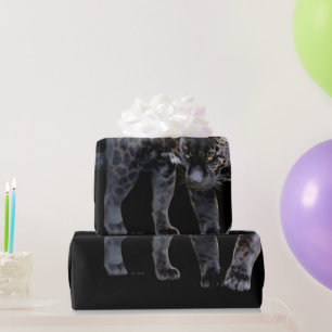 Jaguar Diablo, schwarz mattes Packpapier