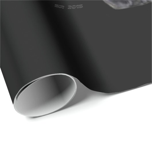 Jaguar Diablo, schwarz mattes Packpapier (Rolleneckpunkt)