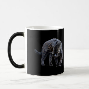 Jaguar Diablo schwarze morphing Tasse
