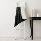 Jaguar Diablo schwarze Sherpa-Decke Sherpadecke (Beispiel)