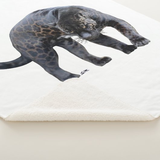 Jaguar Diablo Sherpa-Decke Sherpadecke (3/4)