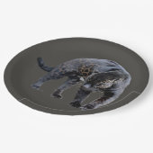 Jaguar Diablo Teller (Schrägansicht)