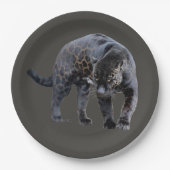 Jaguar Diablo Teller (Vorderseite)