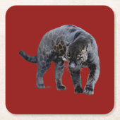 Jaguar Diablo Untersetzer (Vorderseite)