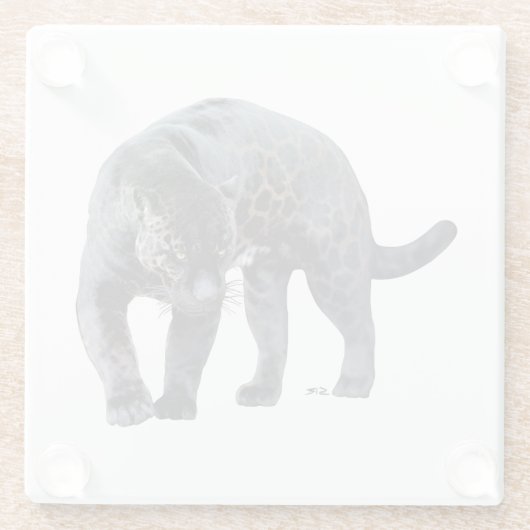 Jaguar Diablo Untersetzer (Rückseite)