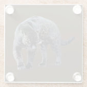 Jaguar Diablo Untersetzer (Rückseite)