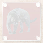 Jaguar Diablo Untersetzer (Rückseite)