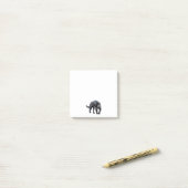 Jaguar Diablo weiße Notizblöcke Post-it Klebezettel (Auf Schreibtisch)