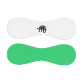 Jaguar Diablo, weißer und grüner Baseball (Paneele)