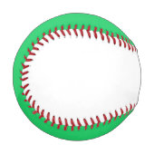 Jaguar Diablo, weißer und grüner Baseball (Vorderseite Links)