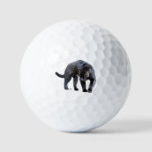 Jaguar Diablo Wert Golfbälle 3 pk (Vorderseite)