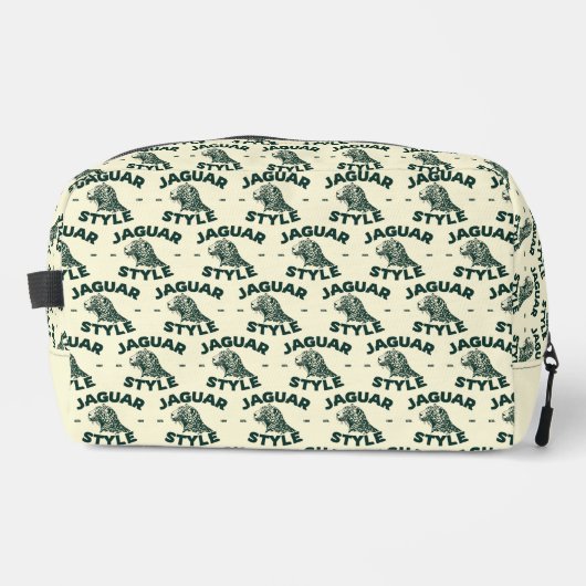 Jaguar Dopp Kit Waschbeutel (Vorderseite)