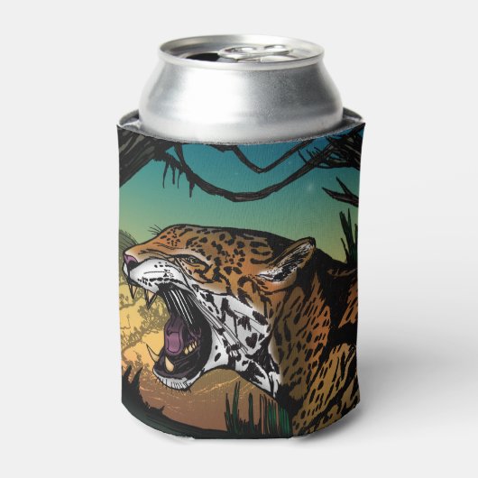 Jaguar Dosenkühler (Kanne Vorderseite)
