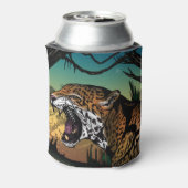 Jaguar Dosenkühler (Kanne Rückseite)