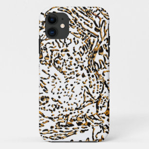 Jaguar-Druck-Entwurf RokCloneDesigns Case-Mate iPhone Hülle