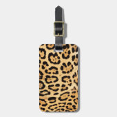 Jaguar-Druck-Gepäckanhänger Gepäckanhänger (Vorderseite vertikal)
