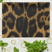 Jaguar-Druck Küchentuch (Gefaltet)