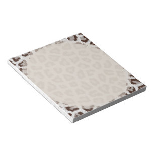 Jaguar-Druck Notizblock