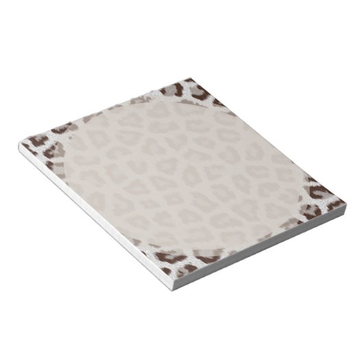Jaguar-Druck Notizblock (angewinkelt)