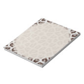 Jaguar-Druck Notizblock (Rotiert)