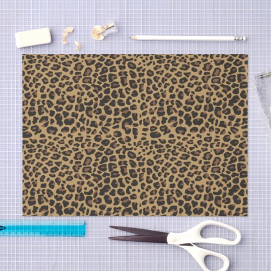 Jaguar-Druck-Seidenpapier Seidenpapier (Handwerk)