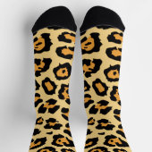 Jaguar-Druck-Socken Socken (Oben)