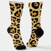 Jaguar-Druck-Socken Socken (Gewinkelt)