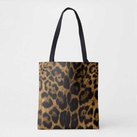 Jaguar-Druck Tasche (Vorderseite)
