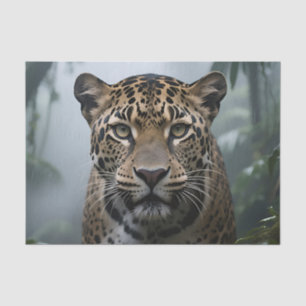 Jaguar-Dschungelporträt Seidenpapier