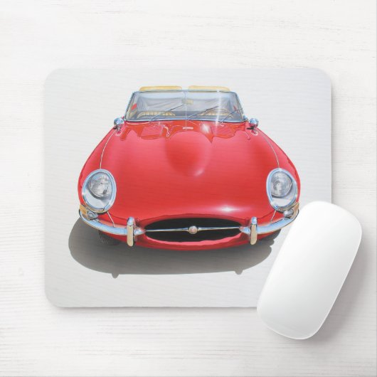 Jaguar E-Artig Mousepad (Mit Mouse)