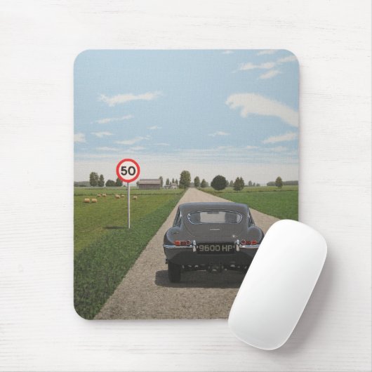 Jaguar E-Artiges 9600 HP Mousepad (Mit Mouse)