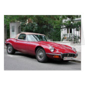 Jaguar E Typ (Vorderseite (Horizontal))