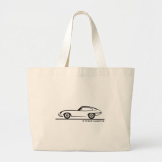 Jaguar-E-Typ-Coupe Jumbo Stoffbeutel