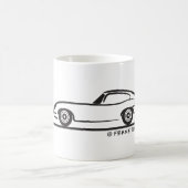 Jaguar-E-Typ-Coupe Kaffeetasse (Mittel)