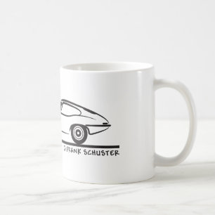 Jaguar-E-Typ-Coupe Kaffeetasse