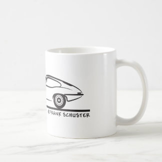 Jaguar-E-Typ-Coupe Kaffeetasse