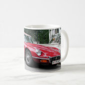 Jaguar E Typ Kaffeetasse (VorderseiteRechts)