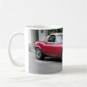 Jaguar E Typ Kaffeetasse (Links)