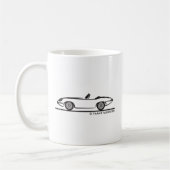 Jaguar-E-Typ Kaffeetasse (Links)